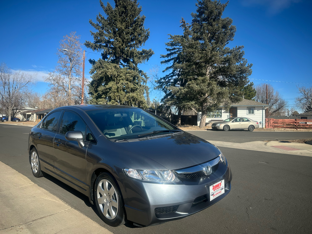 Honda Civic 4dr Sdn LX Auto 2009