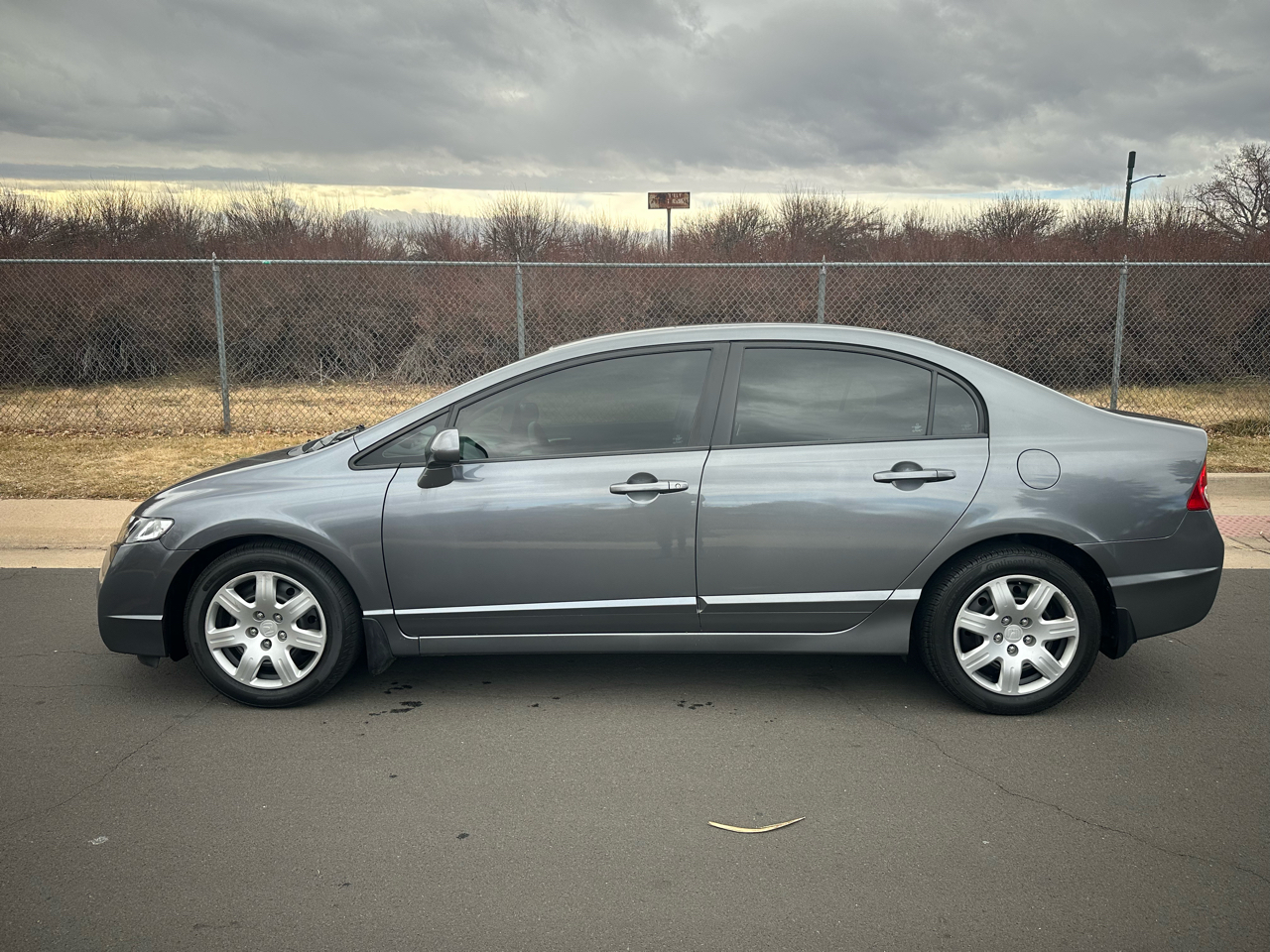Honda Civic 4dr Sdn LX Auto 2009