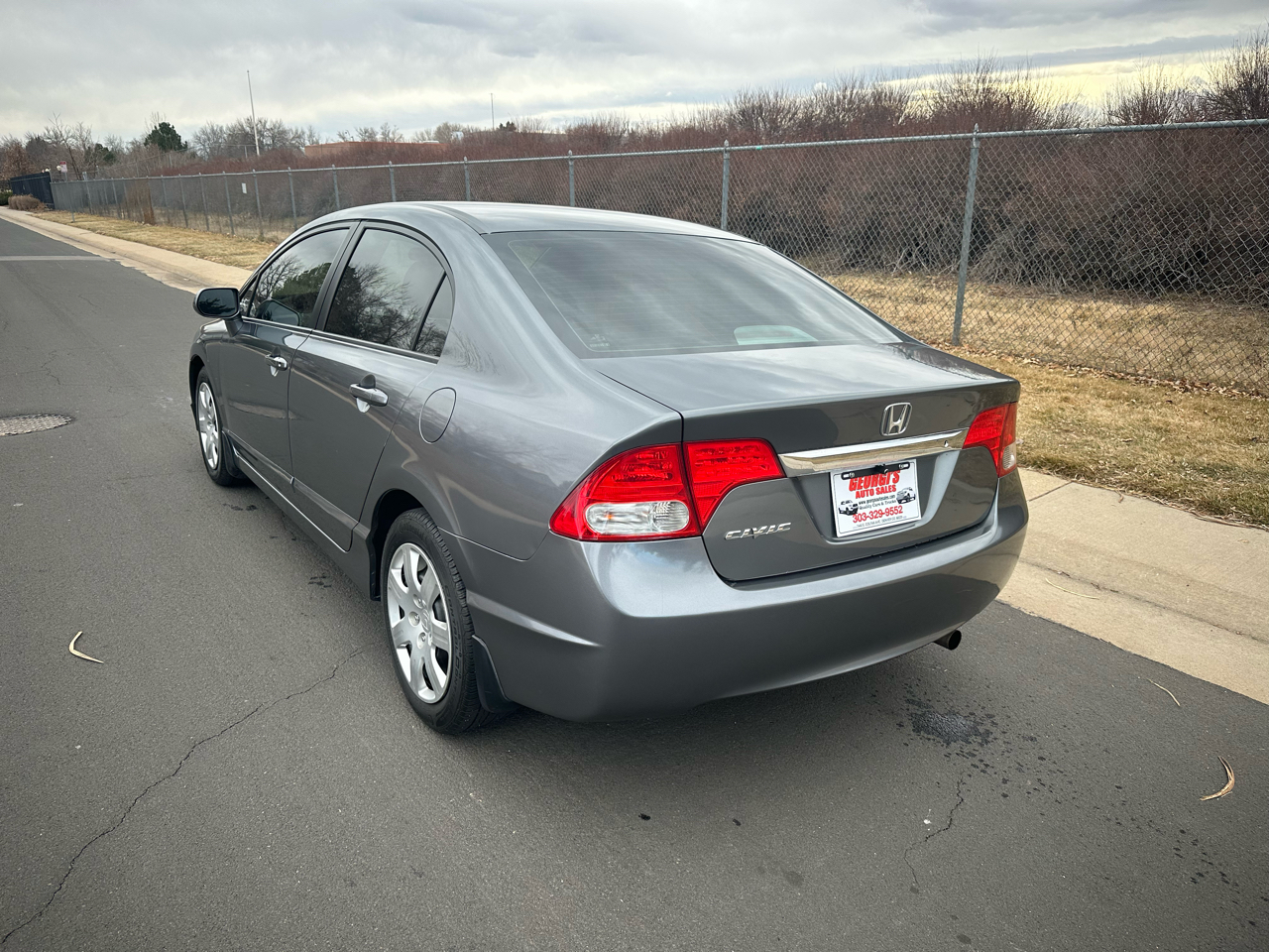 Honda Civic 4dr Sdn LX Auto 2009