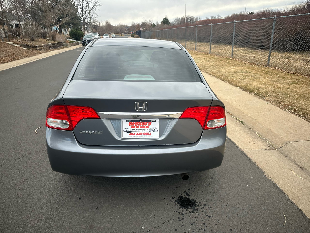 Honda Civic 4dr Sdn LX Auto 2009