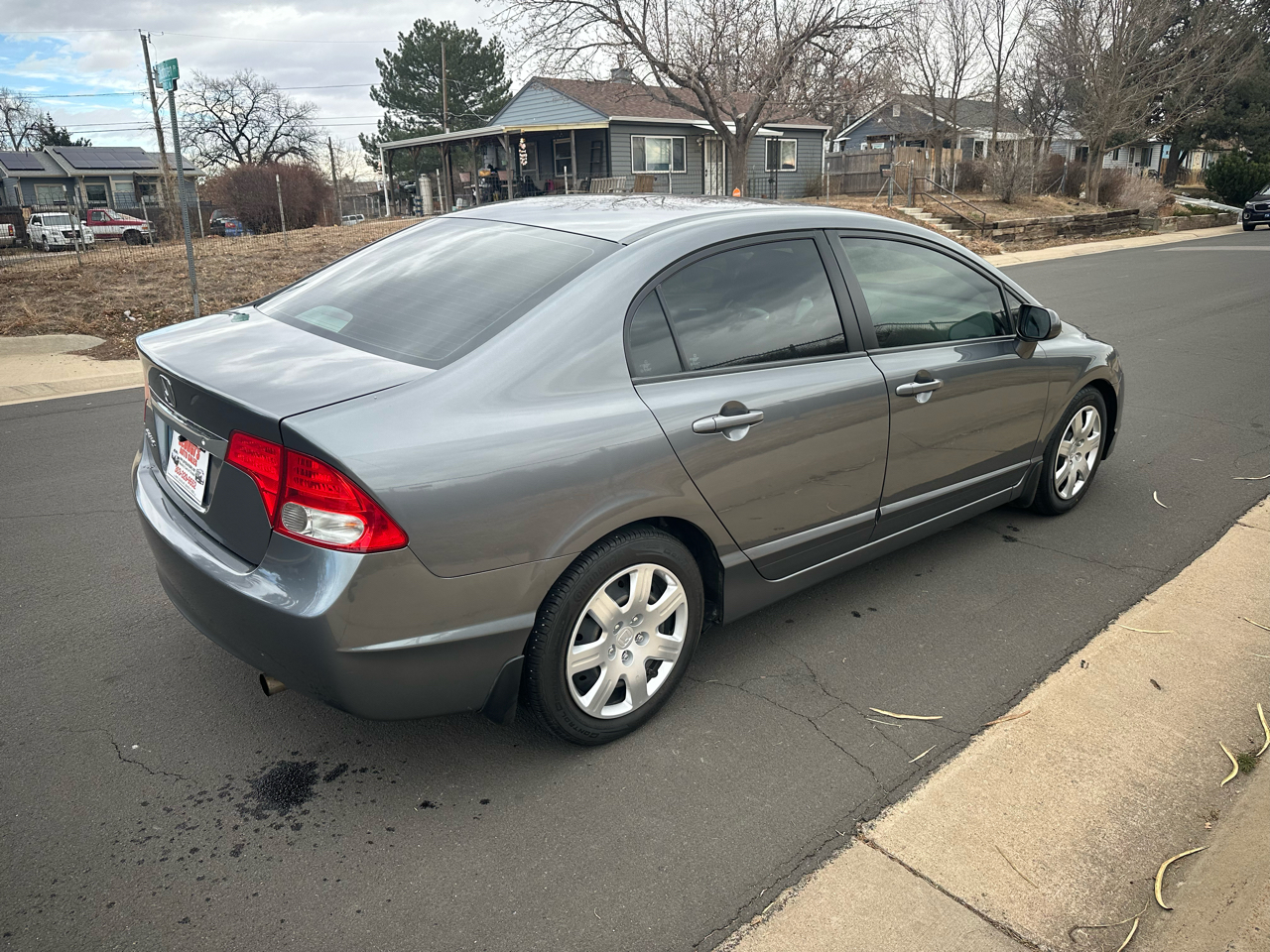 Honda Civic 4dr Sdn LX Auto 2009