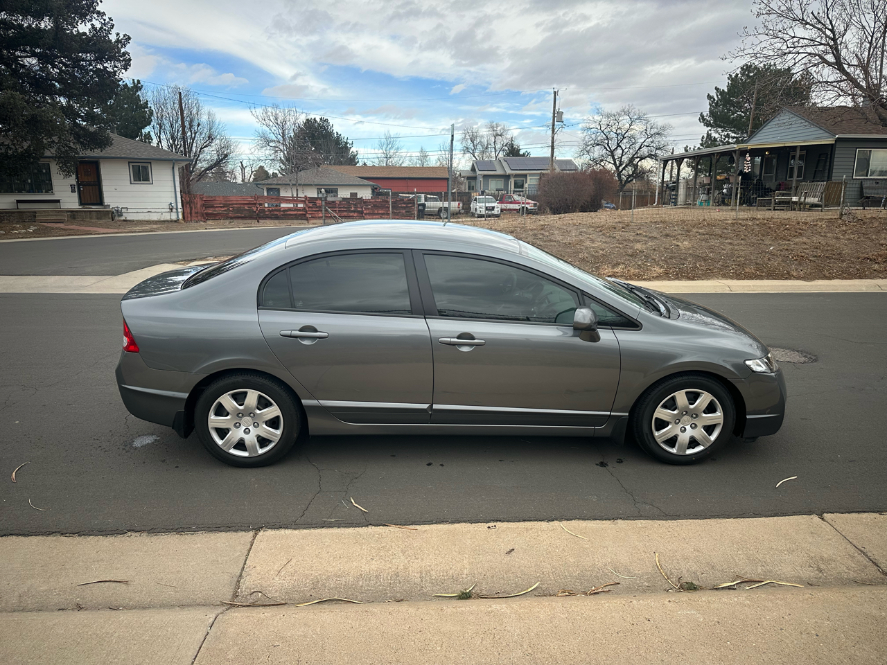 Honda Civic 4dr Sdn LX Auto 2009