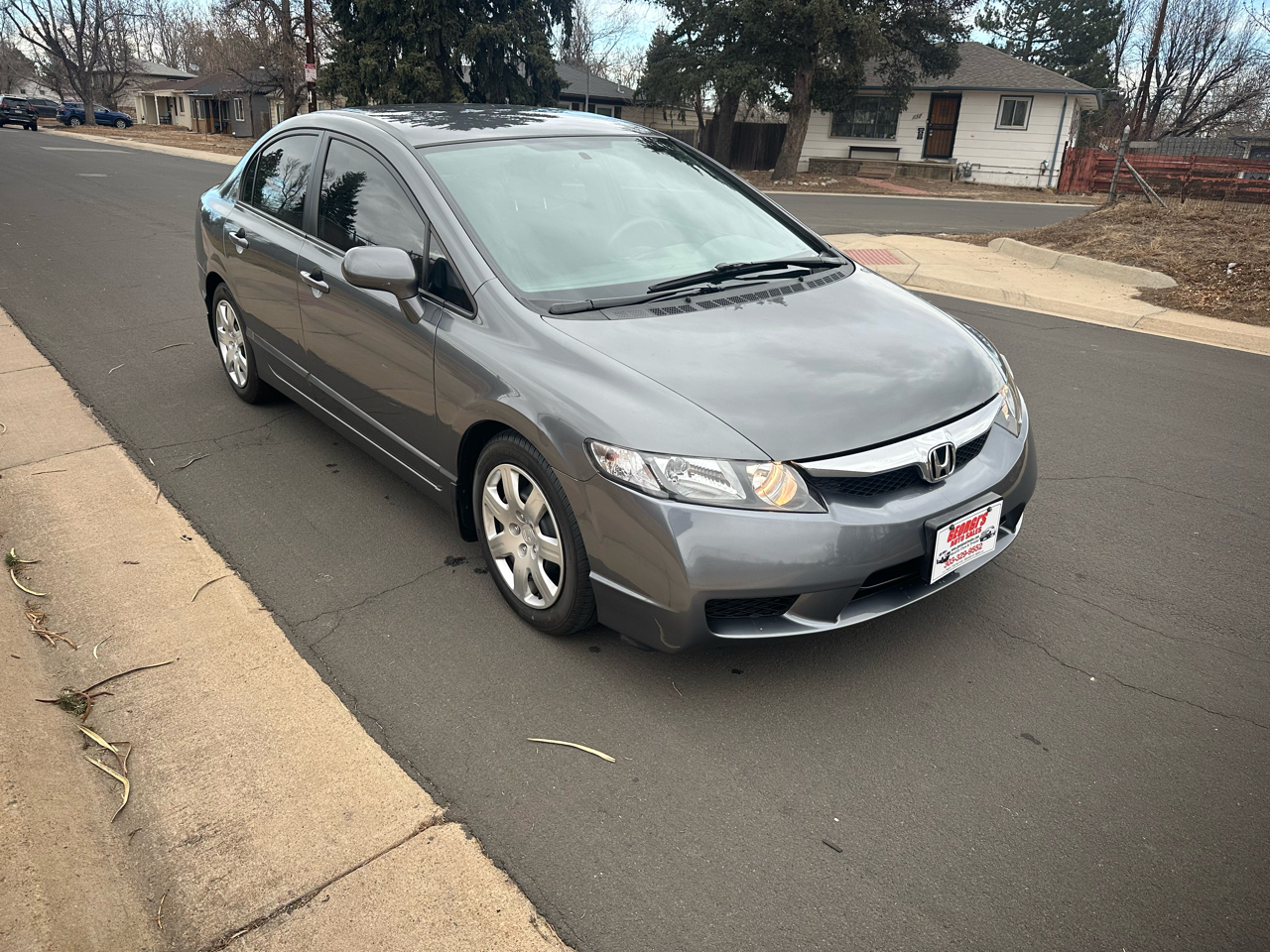 Honda Civic 4dr Sdn LX Auto 2009