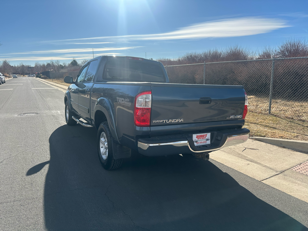 Toyota Tundra SR5 Double Cab 4WD 2006