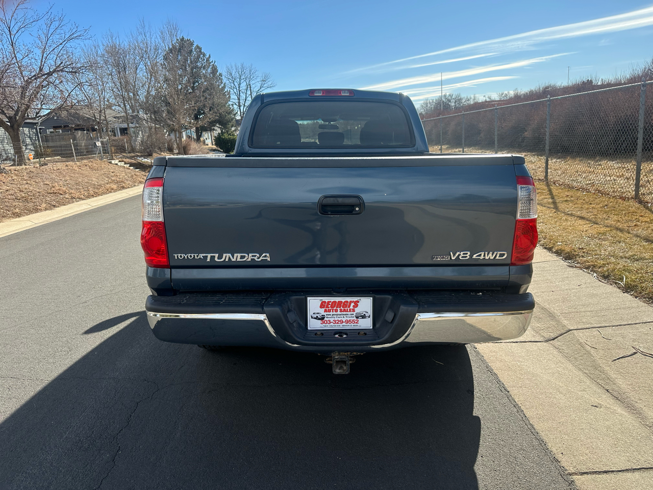 Toyota Tundra SR5 Double Cab 4WD 2006