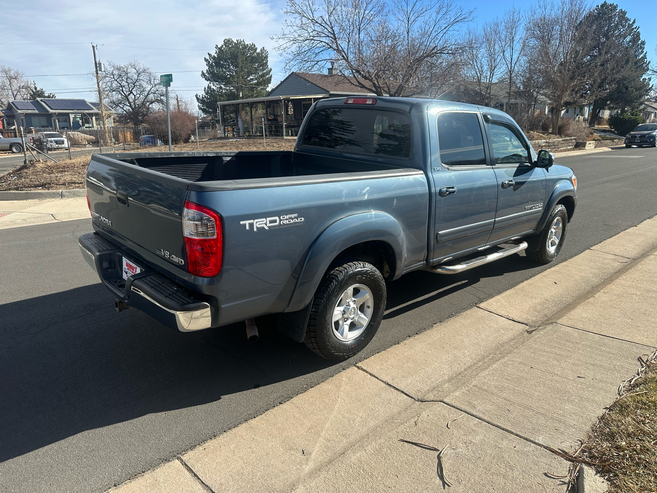 Toyota Tundra SR5 Double Cab 4WD 2006