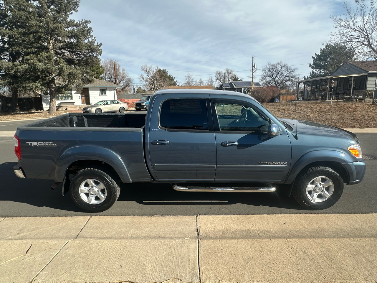 Toyota Tundra SR5 Double Cab 4WD 2006