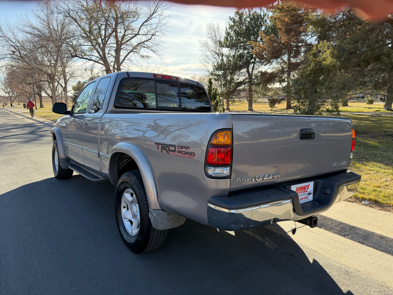 Toyota Tundra Limited Access Cab 4WD 2000