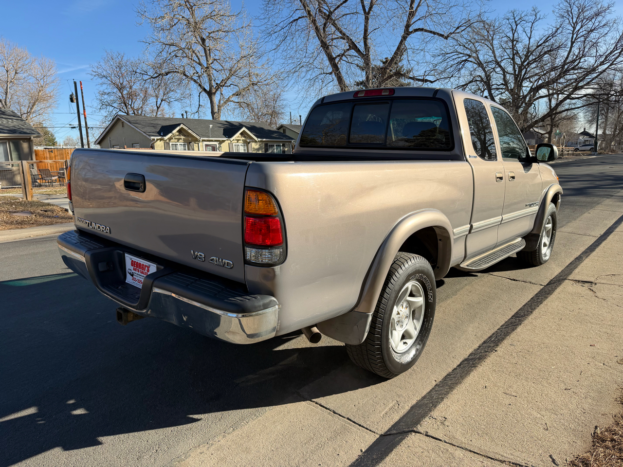Toyota Tundra Limited Access Cab 4WD 2000