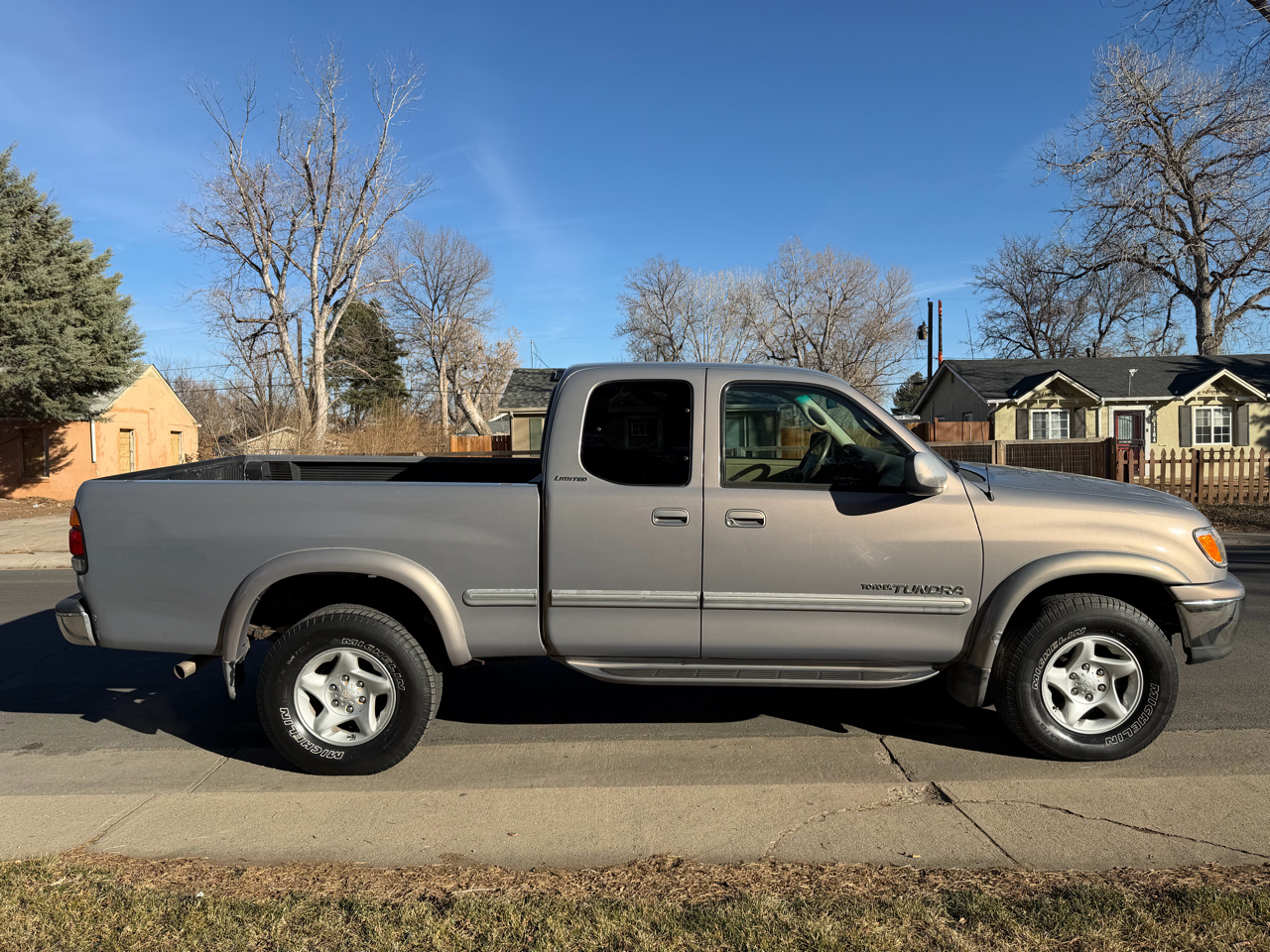 Toyota Tundra Limited Access Cab 4WD 2000