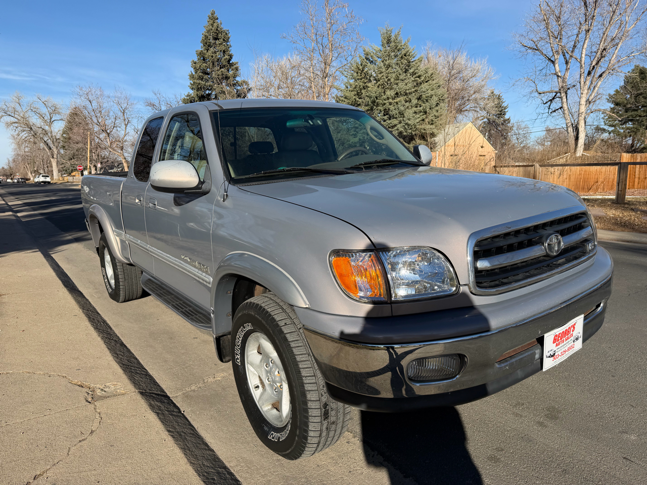 Toyota Tundra Limited Access Cab 4WD 2000