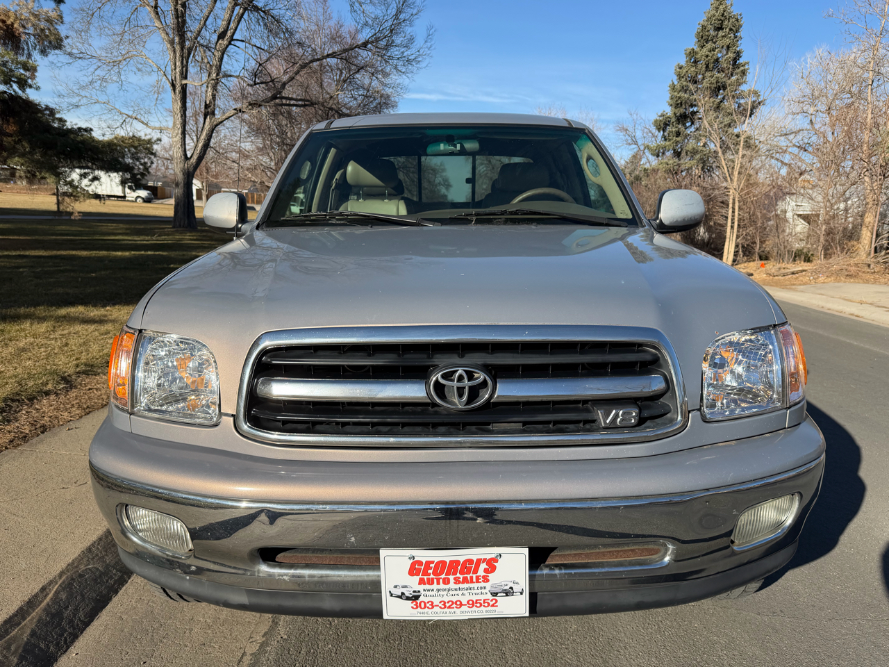 Toyota Tundra Limited Access Cab 4WD 2000