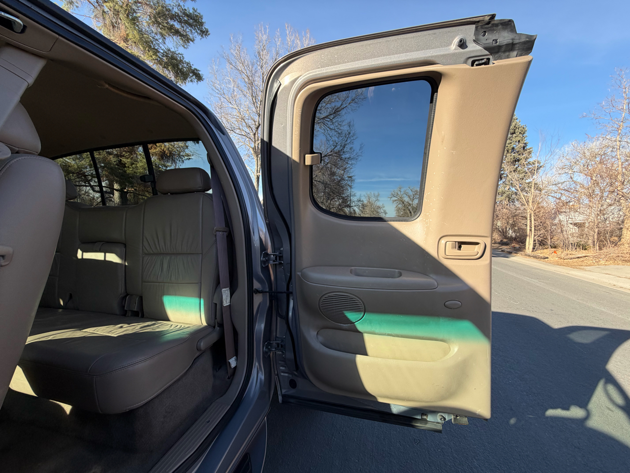 Toyota Tundra Limited Access Cab 4WD 2000