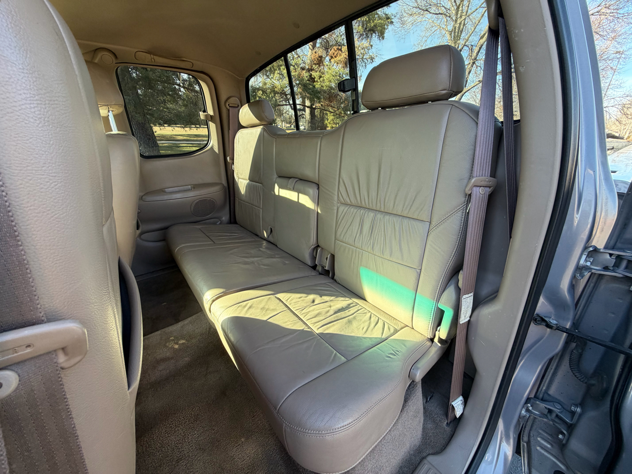 Toyota Tundra Limited Access Cab 4WD 2000