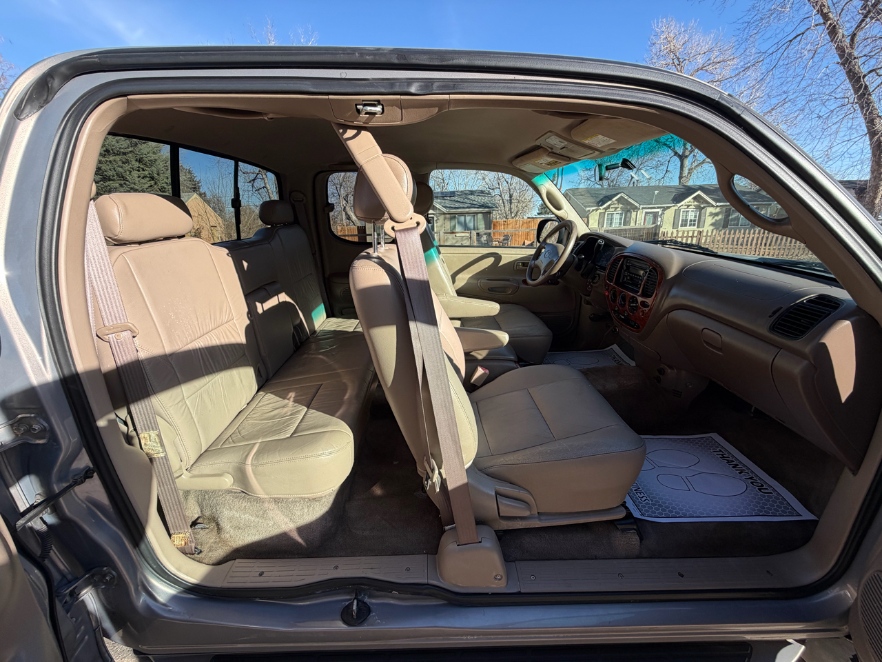 Toyota Tundra Limited Access Cab 4WD 2000