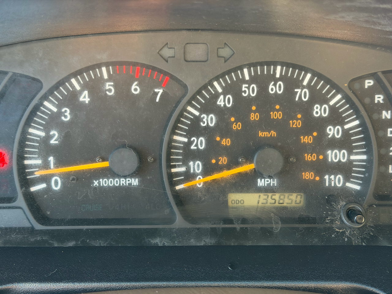 Toyota Tundra Limited Access Cab 4WD 2000