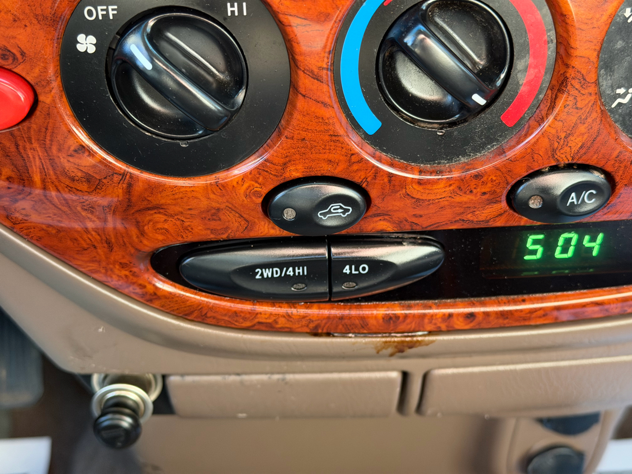 Toyota Tundra Limited Access Cab 4WD 2000