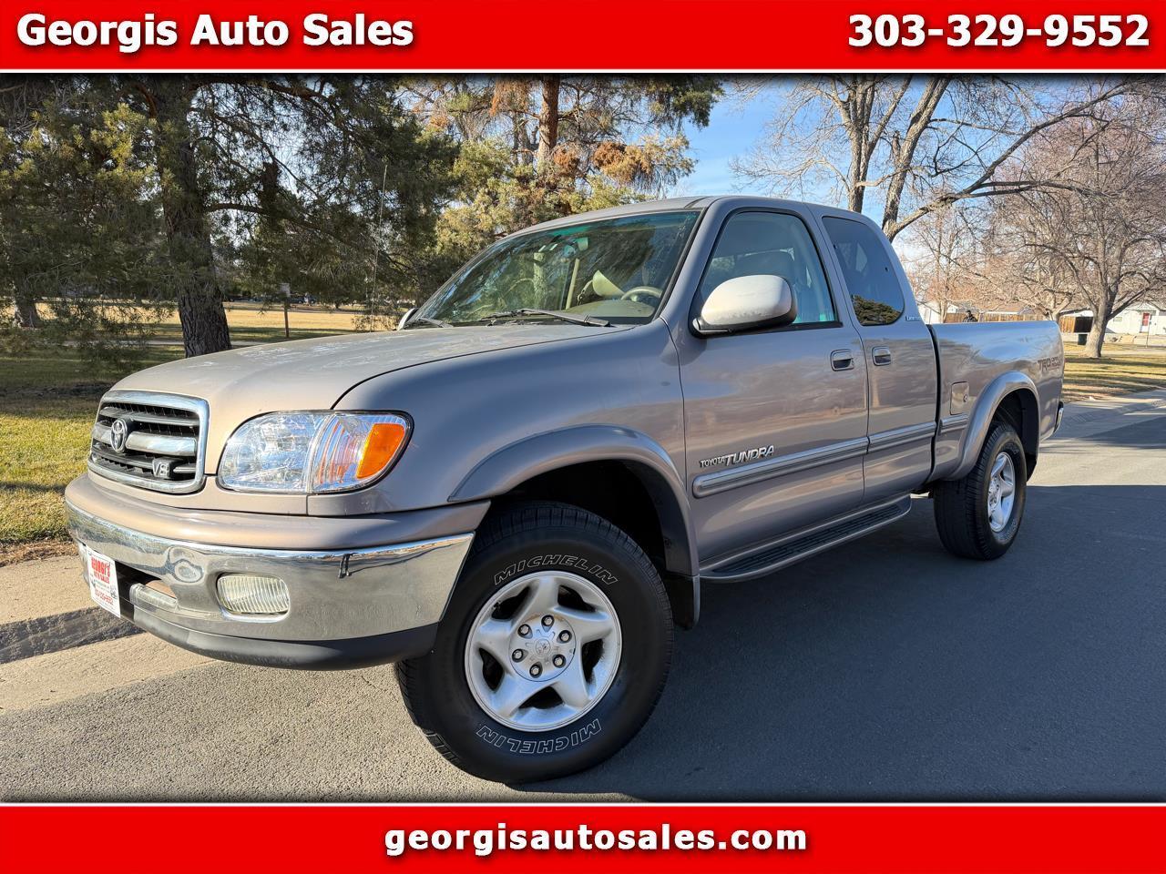 2000 Toyota Tundra Limited Access Cab 4WD