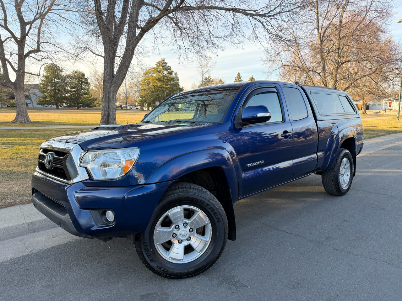 Toyota Tacoma Access Cab V6 5AT 4WD 2015