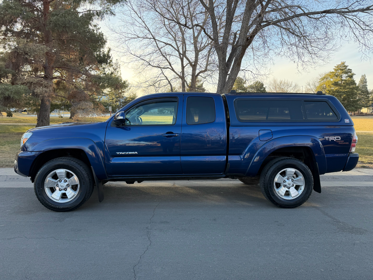 Toyota Tacoma Access Cab V6 5AT 4WD 2015
