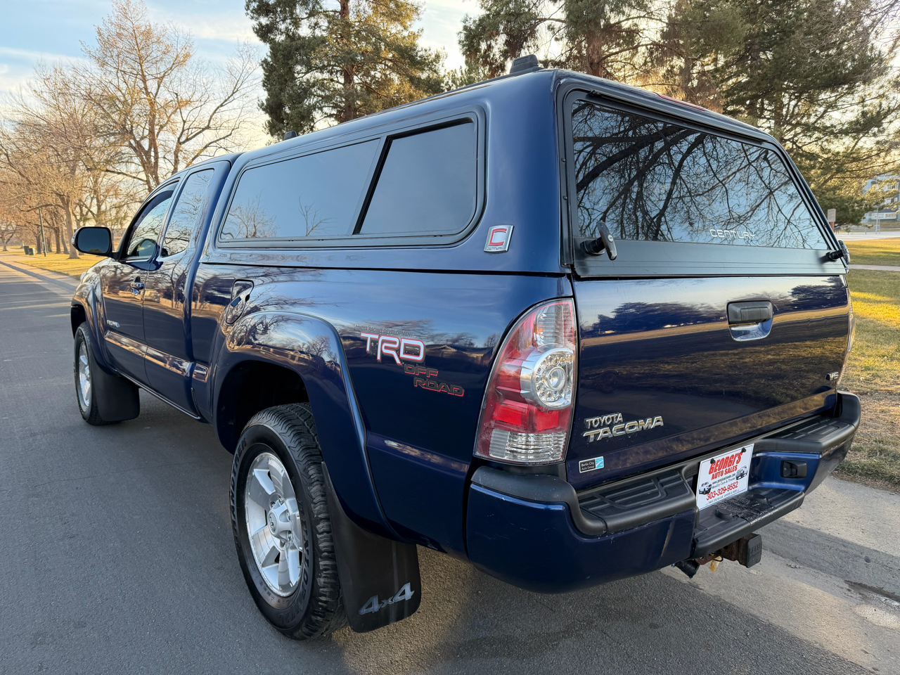 Toyota Tacoma Access Cab V6 5AT 4WD 2015