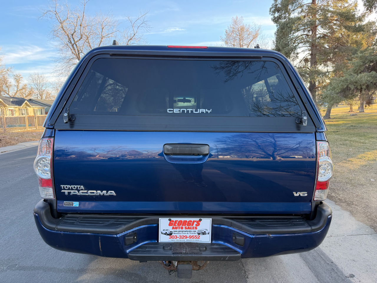 Toyota Tacoma Access Cab V6 5AT 4WD 2015