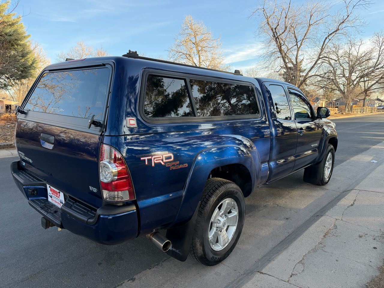 Toyota Tacoma Access Cab V6 5AT 4WD 2015