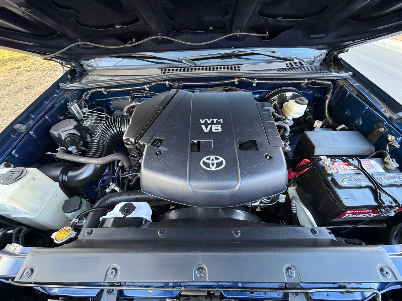 Toyota Tacoma Access Cab V6 5AT 4WD 2015