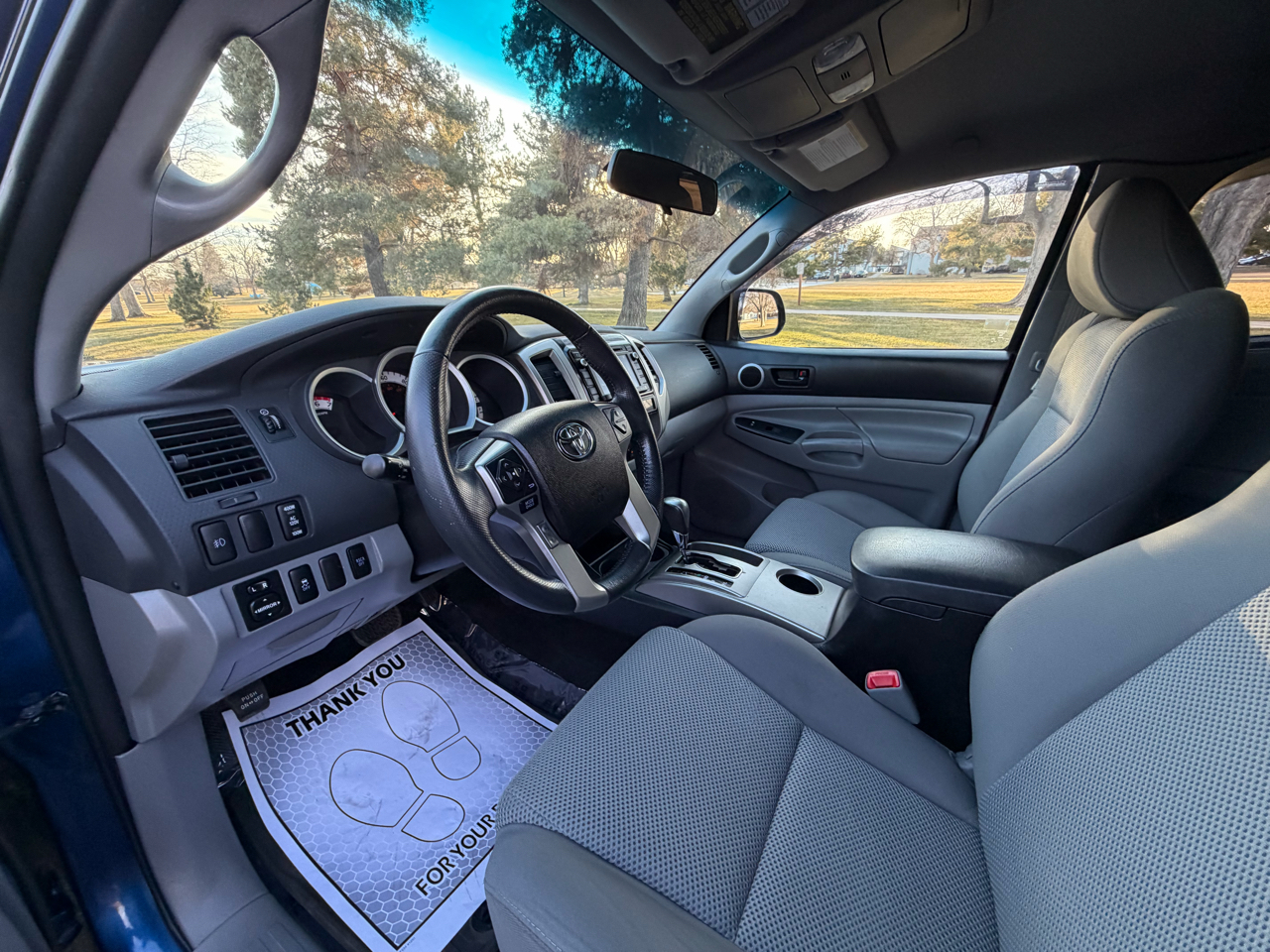 Toyota Tacoma Access Cab V6 5AT 4WD 2015