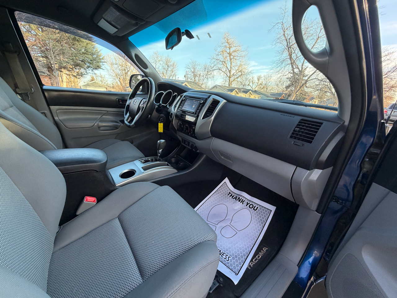 Toyota Tacoma Access Cab V6 5AT 4WD 2015