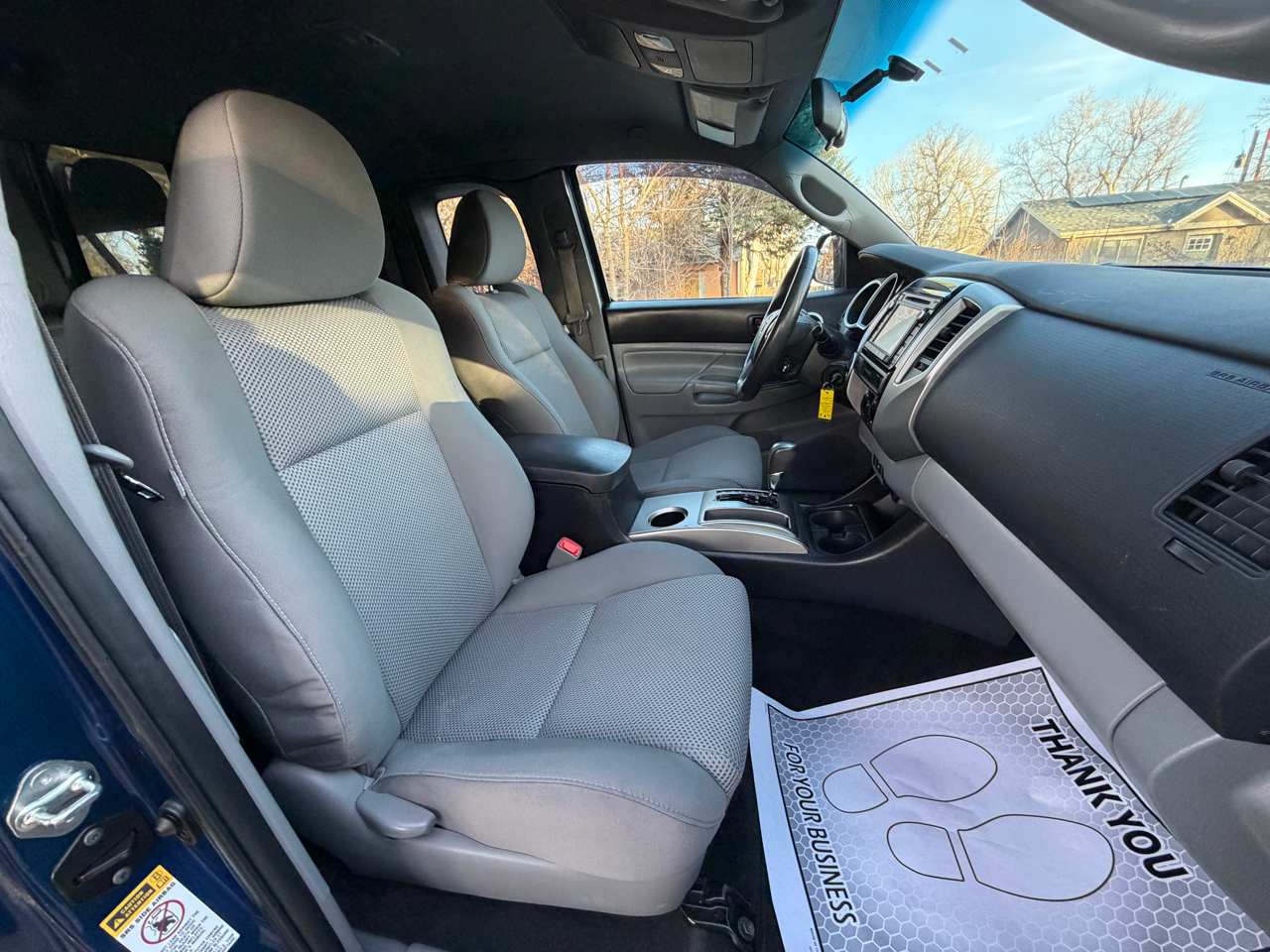 Toyota Tacoma Access Cab V6 5AT 4WD 2015