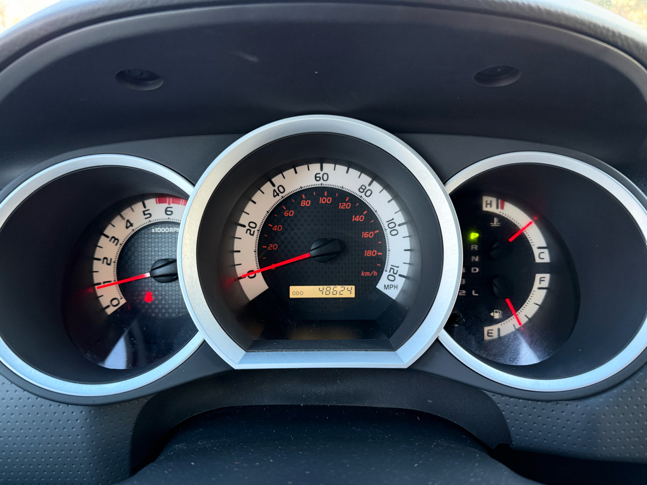 Toyota Tacoma Access Cab V6 5AT 4WD 2015