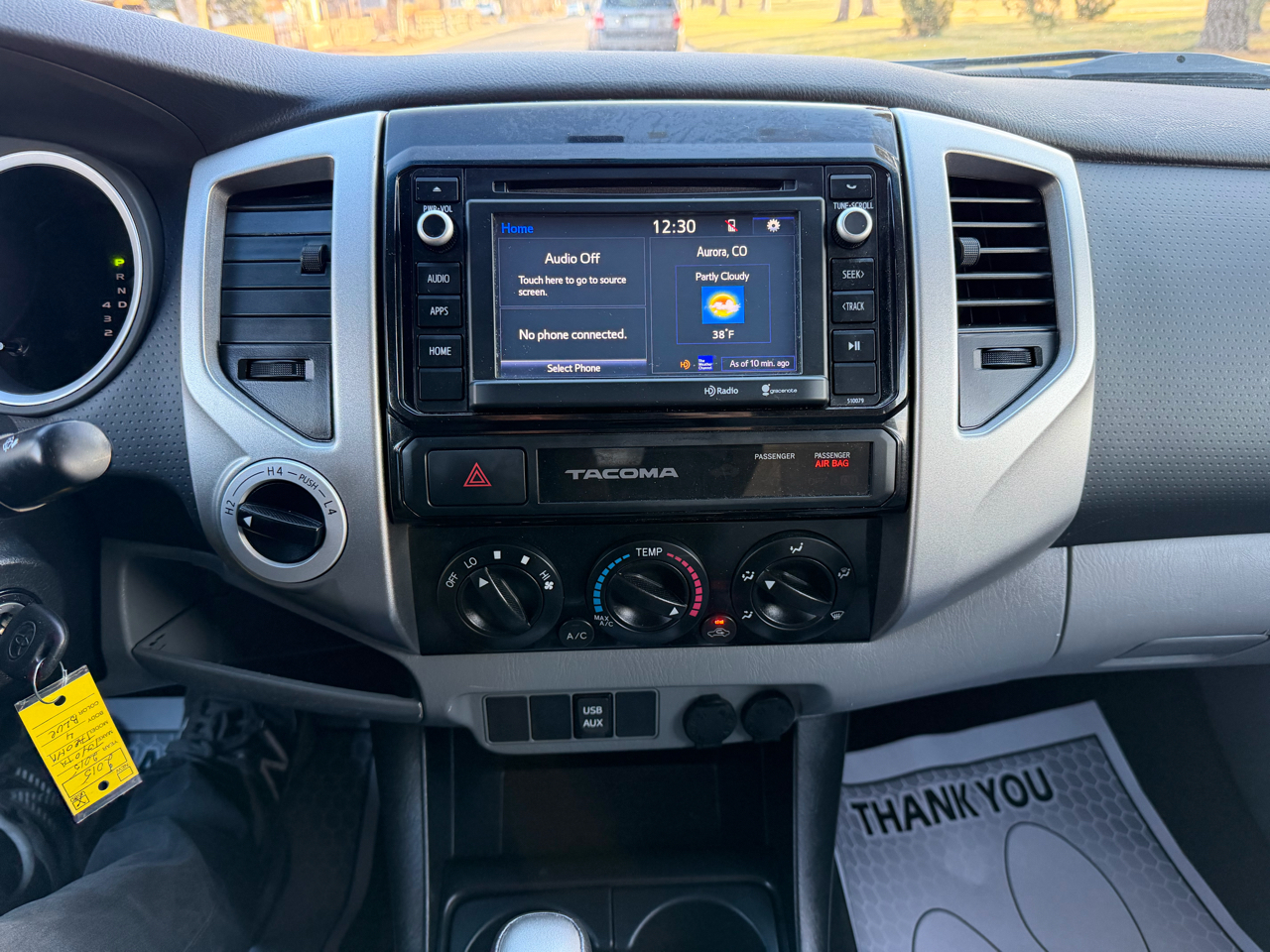 Toyota Tacoma Access Cab V6 5AT 4WD 2015