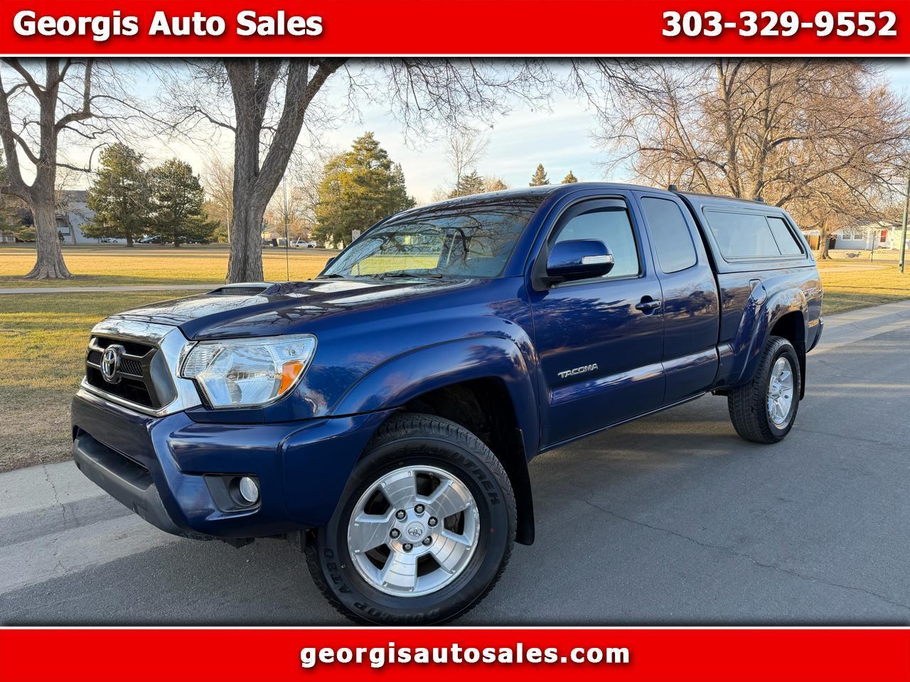 2015 Toyota Tacoma Access Cab V6 5AT 4WD