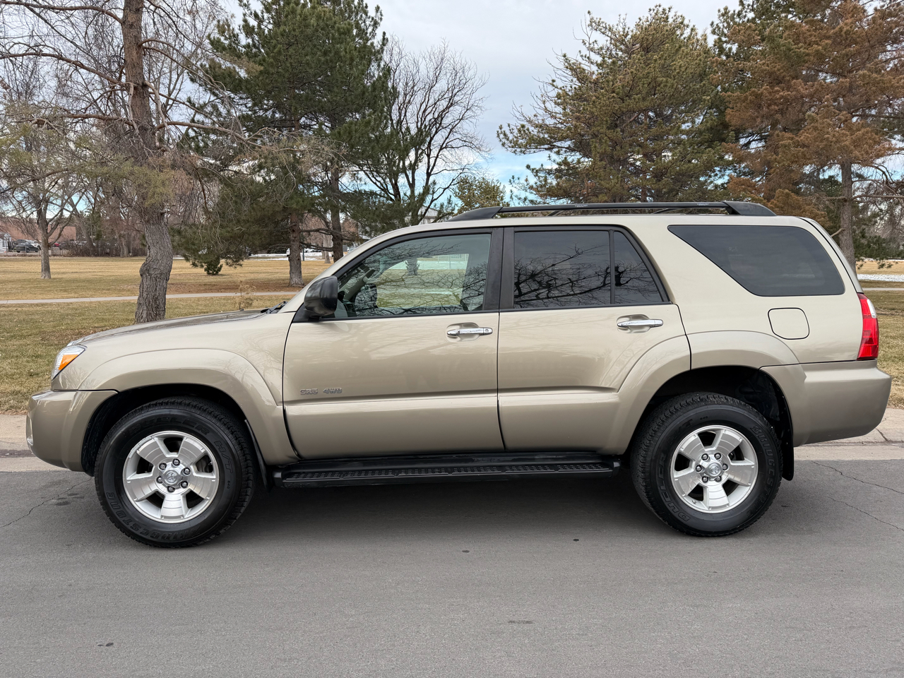 Toyota 4Runner Sport Edition 4WD 2007