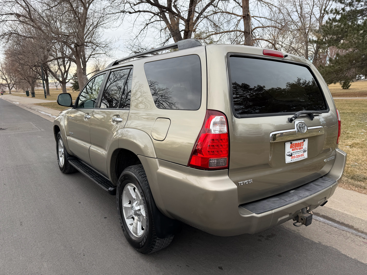 Toyota 4Runner Sport Edition 4WD 2007