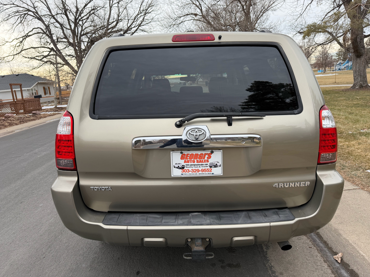 Toyota 4Runner Sport Edition 4WD 2007