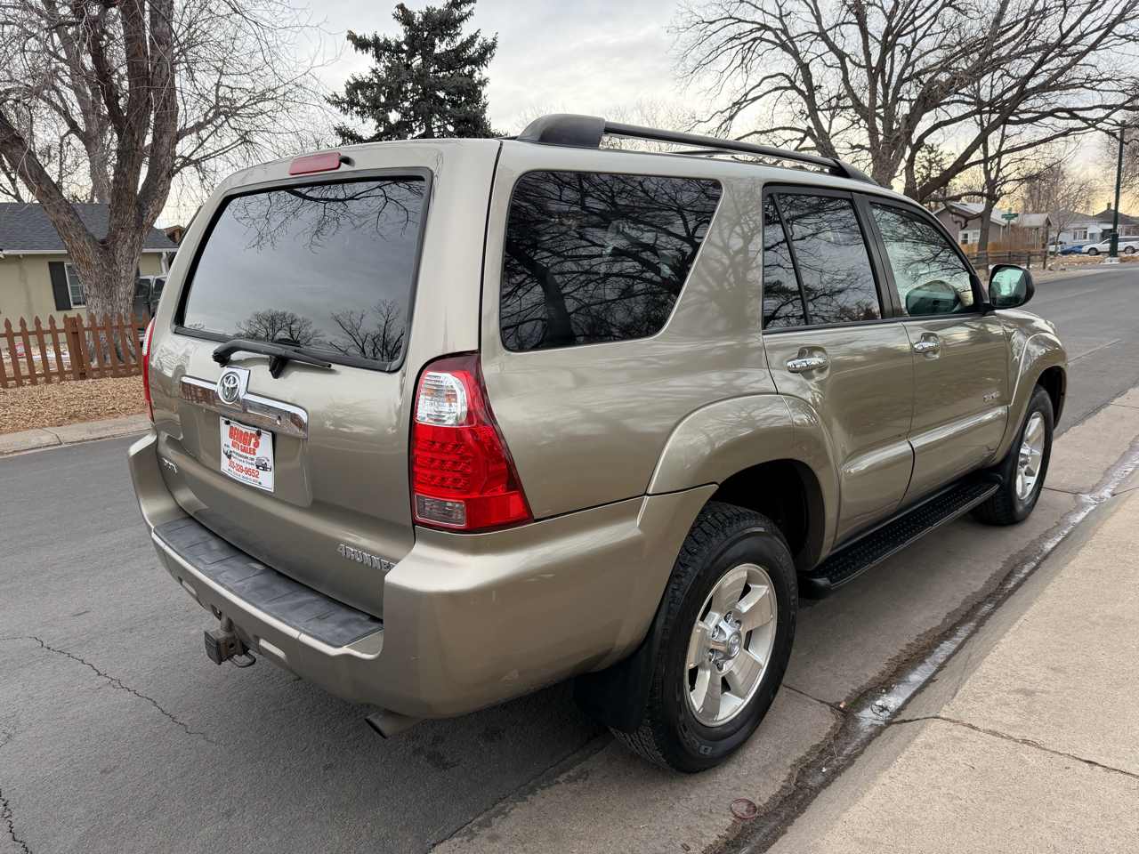 Toyota 4Runner Sport Edition 4WD 2007