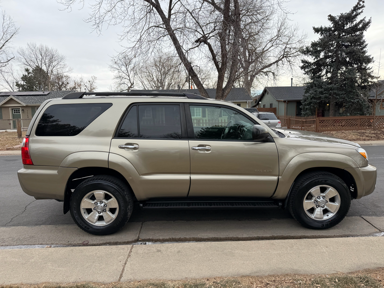 Toyota 4Runner Sport Edition 4WD 2007