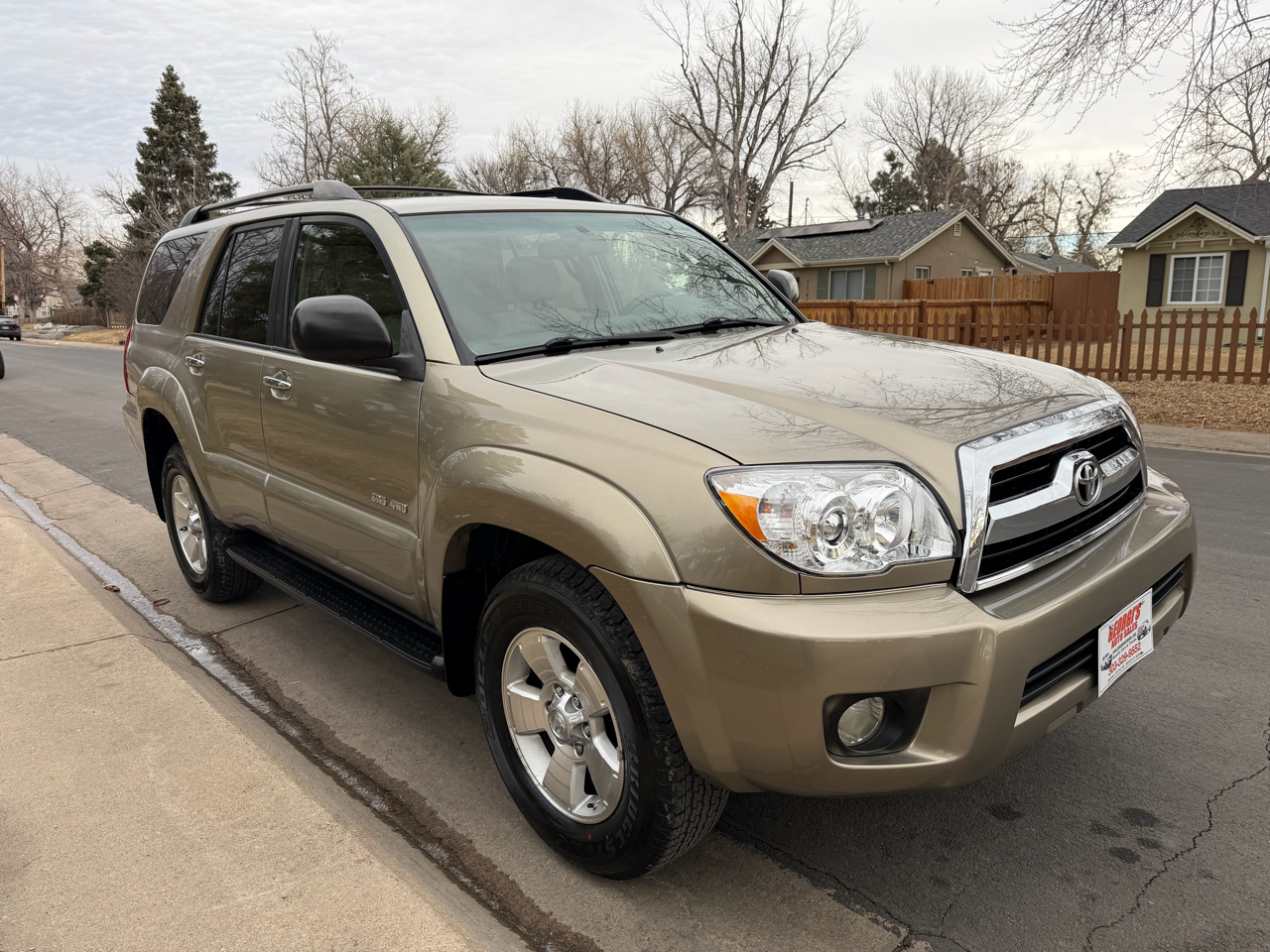 Toyota 4Runner Sport Edition 4WD 2007