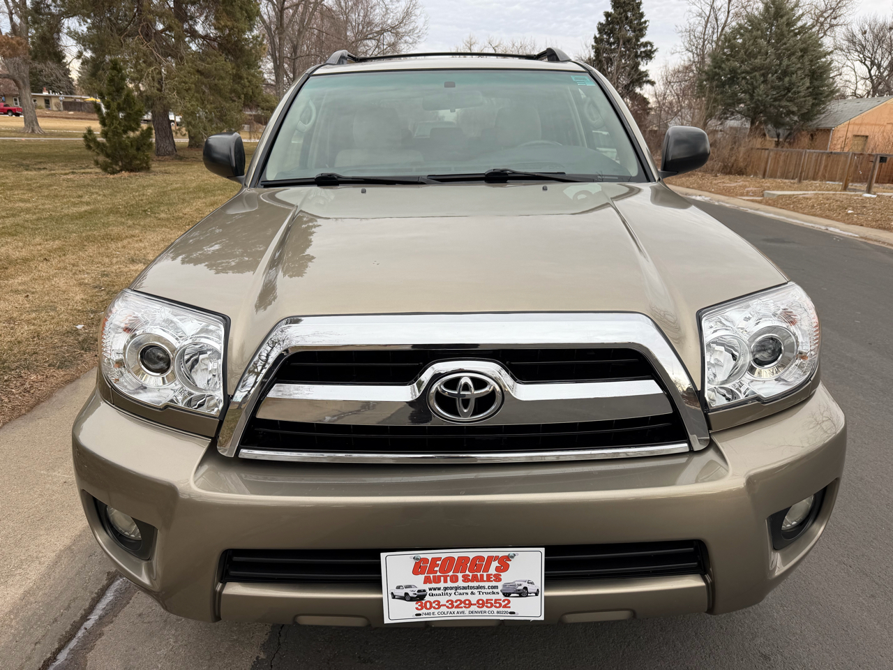 Toyota 4Runner Sport Edition 4WD 2007