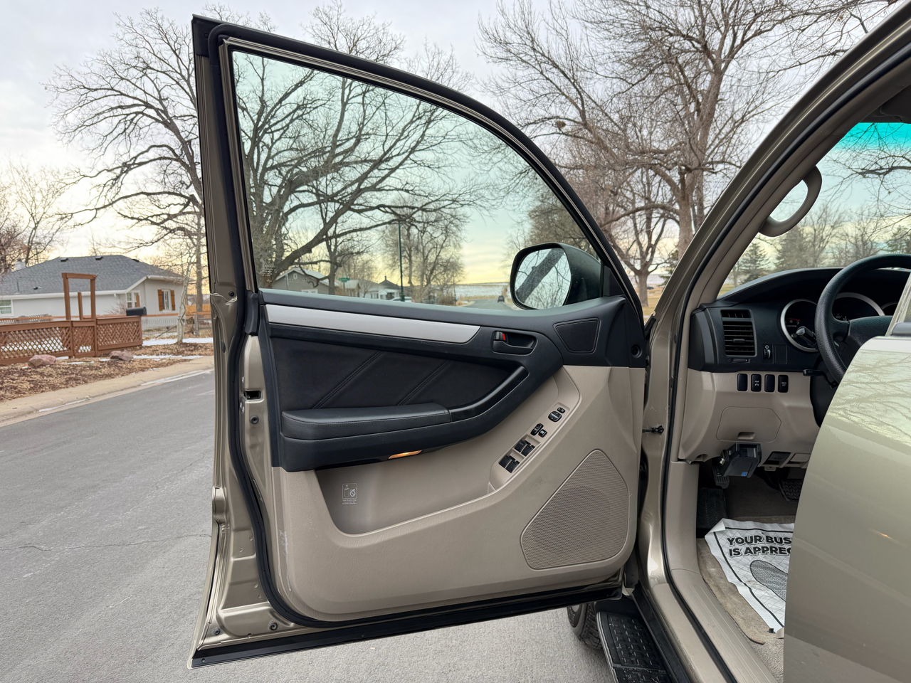 Toyota 4Runner Sport Edition 4WD 2007