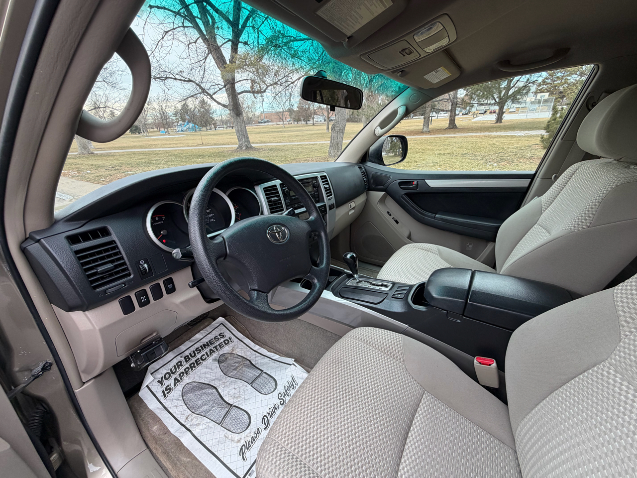 Toyota 4Runner Sport Edition 4WD 2007