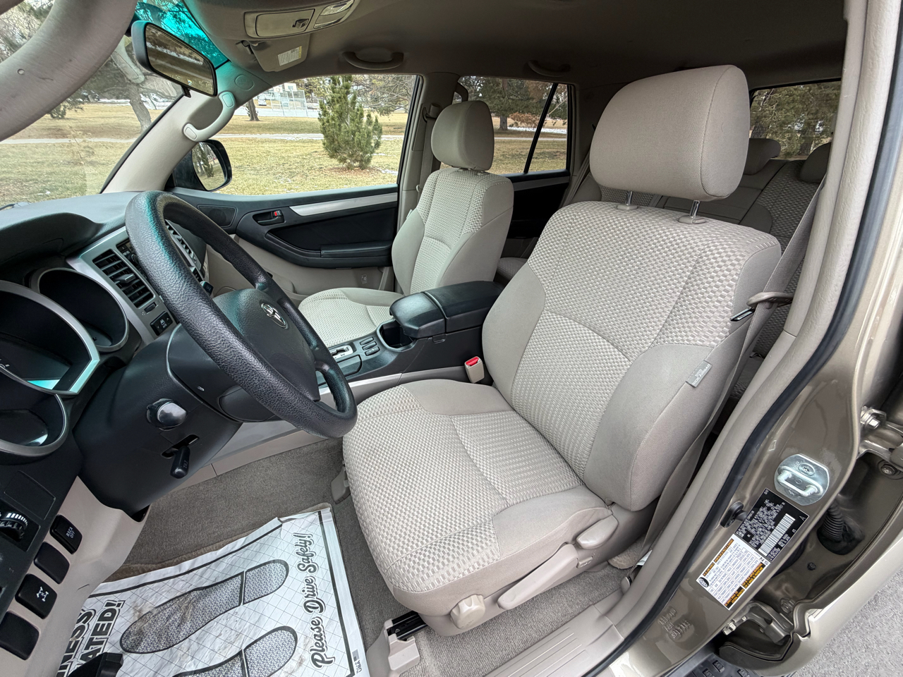 Toyota 4Runner Sport Edition 4WD 2007