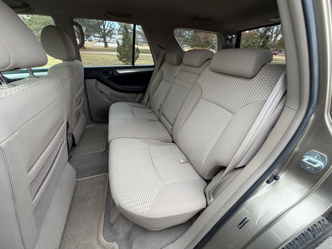 Toyota 4Runner Sport Edition 4WD 2007