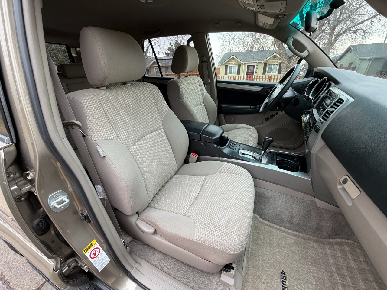 Toyota 4Runner Sport Edition 4WD 2007