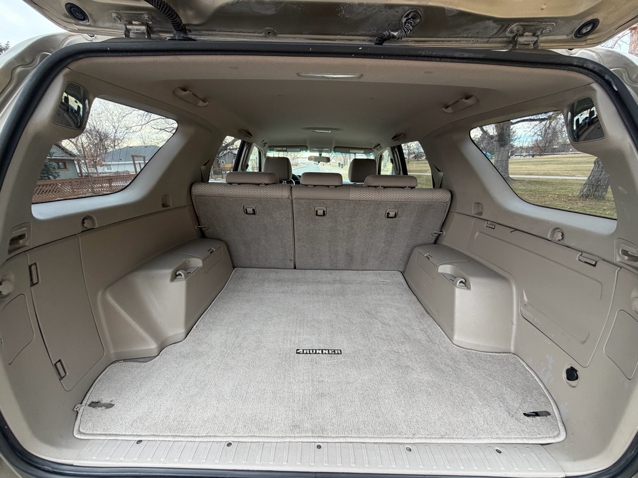 Toyota 4Runner Sport Edition 4WD 2007