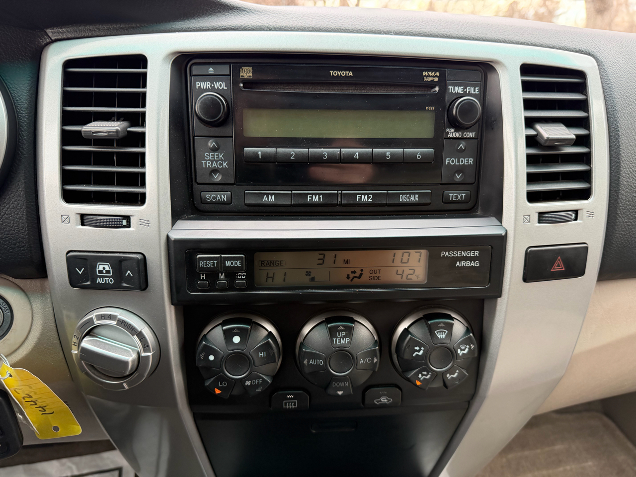 Toyota 4Runner Sport Edition 4WD 2007