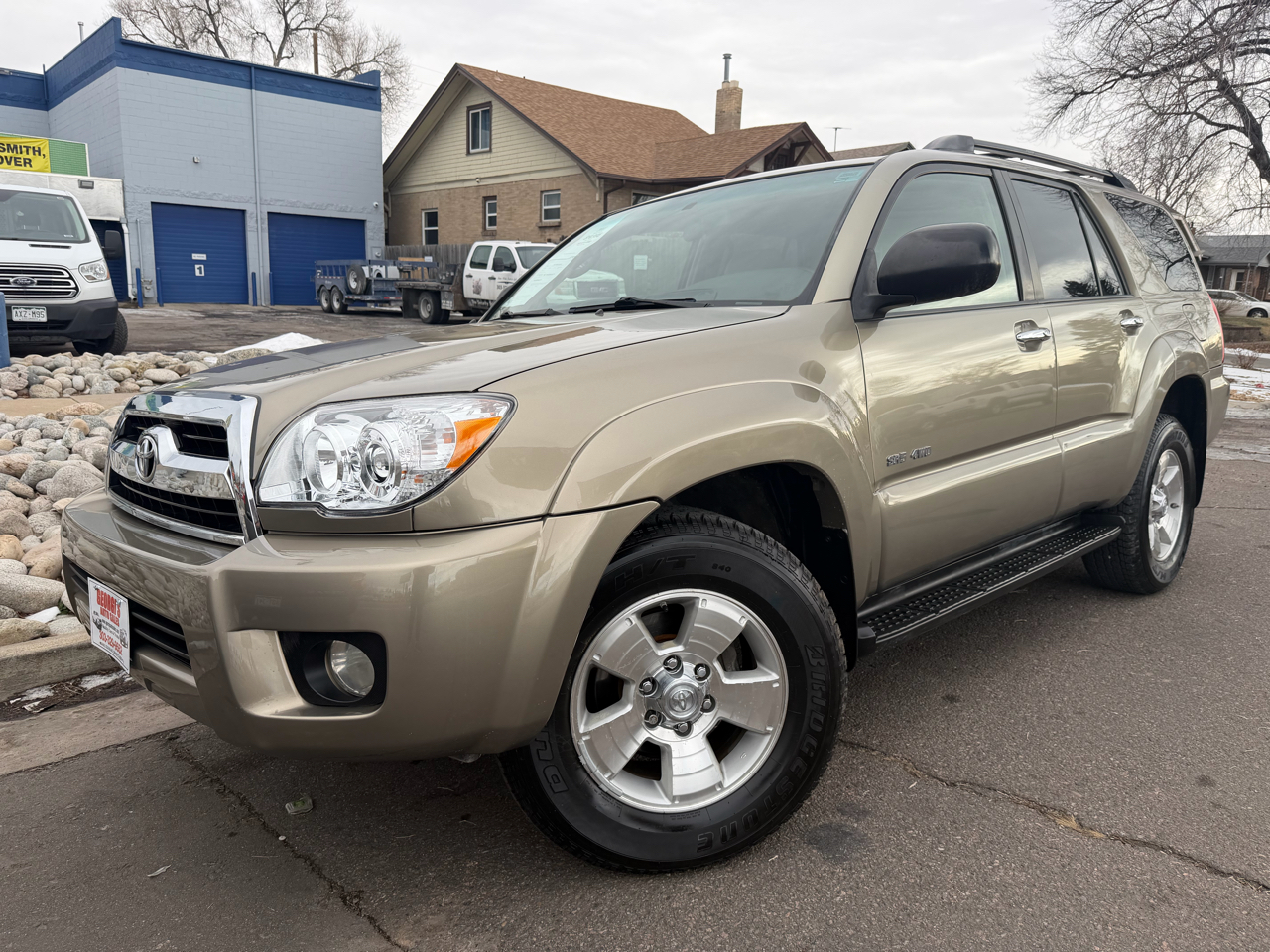2007 Toyota 4Runner Sport Edition 4WD