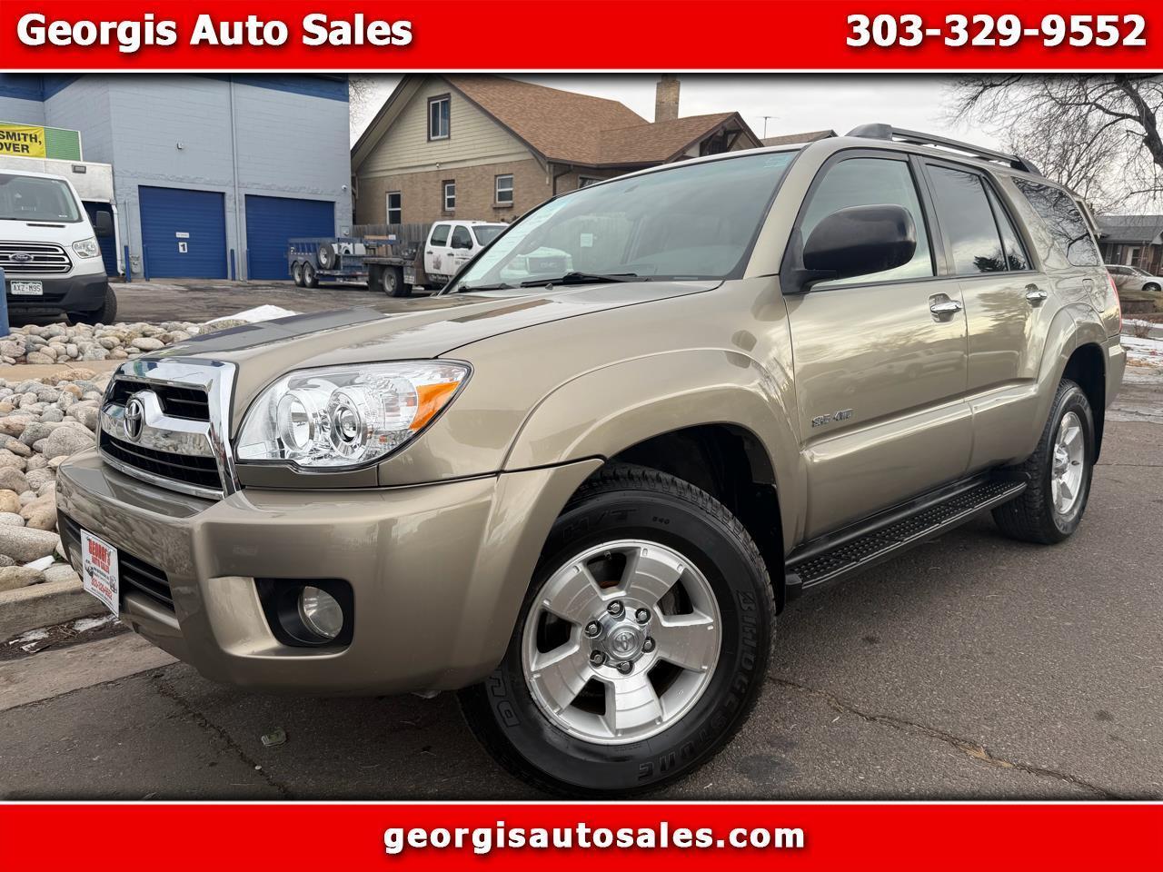 2007 Toyota 4Runner Sport Edition 4WD
